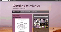 Desktop Screenshot of catalinasimarius.blogspot.com