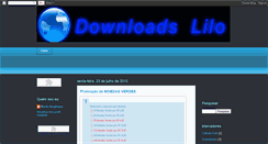 Desktop Screenshot of downloadslilo.blogspot.com