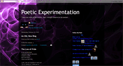 Desktop Screenshot of marithepoet.blogspot.com