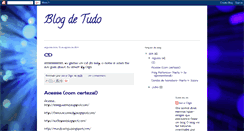 Desktop Screenshot of blogdetudoisaeolga.blogspot.com