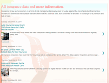 Tablet Screenshot of directoryinsurance.blogspot.com
