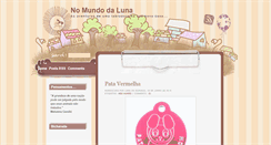 Desktop Screenshot of lunanavila.blogspot.com