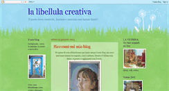 Desktop Screenshot of lalibellulacreativa.blogspot.com