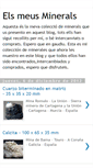 Mobile Screenshot of elsmeusminerals.blogspot.com