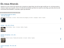 Tablet Screenshot of elsmeusminerals.blogspot.com