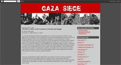 Desktop Screenshot of gazasiege.blogspot.com