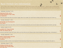 Tablet Screenshot of beginner-orchid-care.blogspot.com