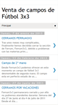 Mobile Screenshot of camposfutbol3x3.blogspot.com