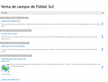 Tablet Screenshot of camposfutbol3x3.blogspot.com