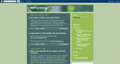 Desktop Screenshot of casey-rettsyndromeinfo.blogspot.com
