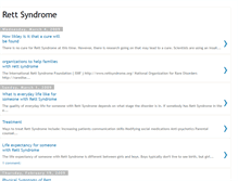 Tablet Screenshot of casey-rettsyndromeinfo.blogspot.com