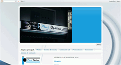 Desktop Screenshot of plusoptica.blogspot.com