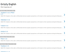 Tablet Screenshot of dunngrizzlyenglish.blogspot.com