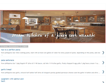 Tablet Screenshot of pinoycookwannabe.blogspot.com