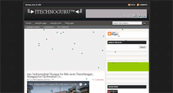 Desktop Screenshot of itechnoguru.blogspot.com