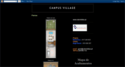 Desktop Screenshot of campusvillage.blogspot.com