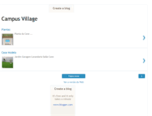 Tablet Screenshot of campusvillage.blogspot.com