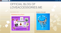 Desktop Screenshot of meloveaccessories.blogspot.com