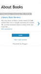 Mobile Screenshot of about-books.blogspot.com