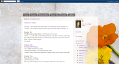 Desktop Screenshot of melanieevents.blogspot.com