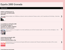 Tablet Screenshot of e2000granada.blogspot.com