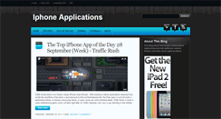 Desktop Screenshot of 100iphoneapps.blogspot.com