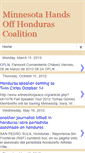 Mobile Screenshot of hondurasfreedom.blogspot.com