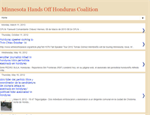 Tablet Screenshot of hondurasfreedom.blogspot.com