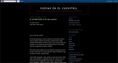 Desktop Screenshot of cuevasenelcuchitril.blogspot.com