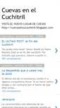 Mobile Screenshot of cuevasenelcuchitril.blogspot.com