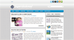 Desktop Screenshot of infowarebr.blogspot.com