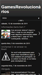 Mobile Screenshot of gamesrevolucionarios.blogspot.com