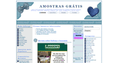 Desktop Screenshot of amostrasgratisja.blogspot.com