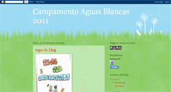 Desktop Screenshot of campagua.blogspot.com