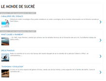 Tablet Screenshot of lemondedescur.blogspot.com