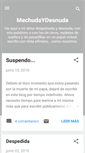 Mobile Screenshot of mechudaydesnuda.blogspot.com