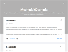 Tablet Screenshot of mechudaydesnuda.blogspot.com