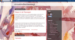 Desktop Screenshot of circusbindtenbeweegt.blogspot.com