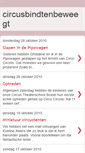 Mobile Screenshot of circusbindtenbeweegt.blogspot.com