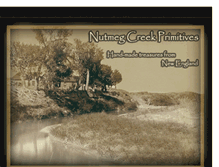 Tablet Screenshot of nutmegcreekprimitives.blogspot.com