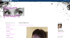 Desktop Screenshot of beautyvigilante.blogspot.com