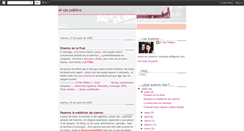 Desktop Screenshot of elojopblico.blogspot.com