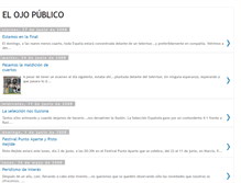Tablet Screenshot of elojopblico.blogspot.com