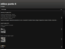 Tablet Screenshot of etilicopuntoit.blogspot.com
