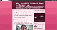 Desktop Screenshot of mindyshear.blogspot.com