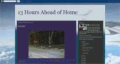 Desktop Screenshot of 13-hours.blogspot.com