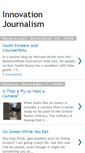Mobile Screenshot of innovationjournalists.blogspot.com