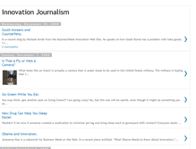 Tablet Screenshot of innovationjournalists.blogspot.com