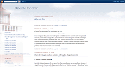 Desktop Screenshot of orienteforever.blogspot.com