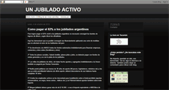 Desktop Screenshot of jubiladoactivo.blogspot.com